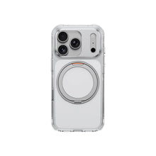 Uniq Swivix Hybrid 360 Rotating Kickstand Case for iPhone 18 Pro 6.3-inch - Lucent Clear