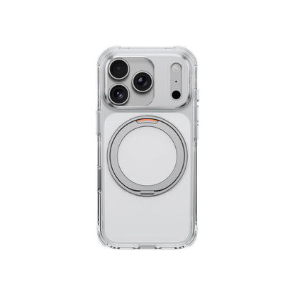 Uniq Swivix Hybrid 360 Rotating Kickstand Case for iPhone 18 Pro 6.3-inch - Lucent Clear