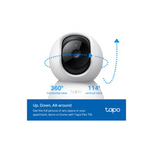 TPLINK IP Camera 1080P Full Hd Pan/Tilt 300Mbps Wifi Could Camera ( TL-TAPO C200 )