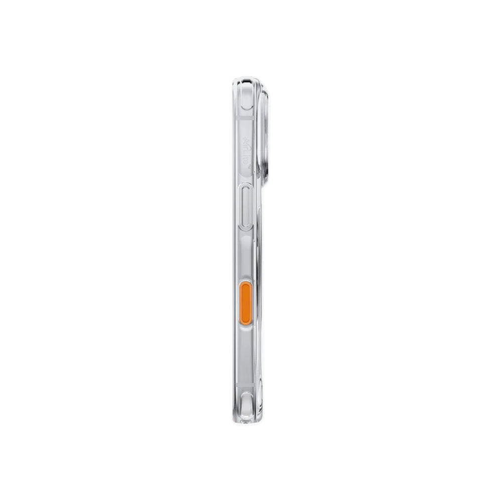 Uniq Swivix Hybrid 360 Rotating Kickstand Case for iPhone 18 Pro 6.3-inch - Lucent Clear