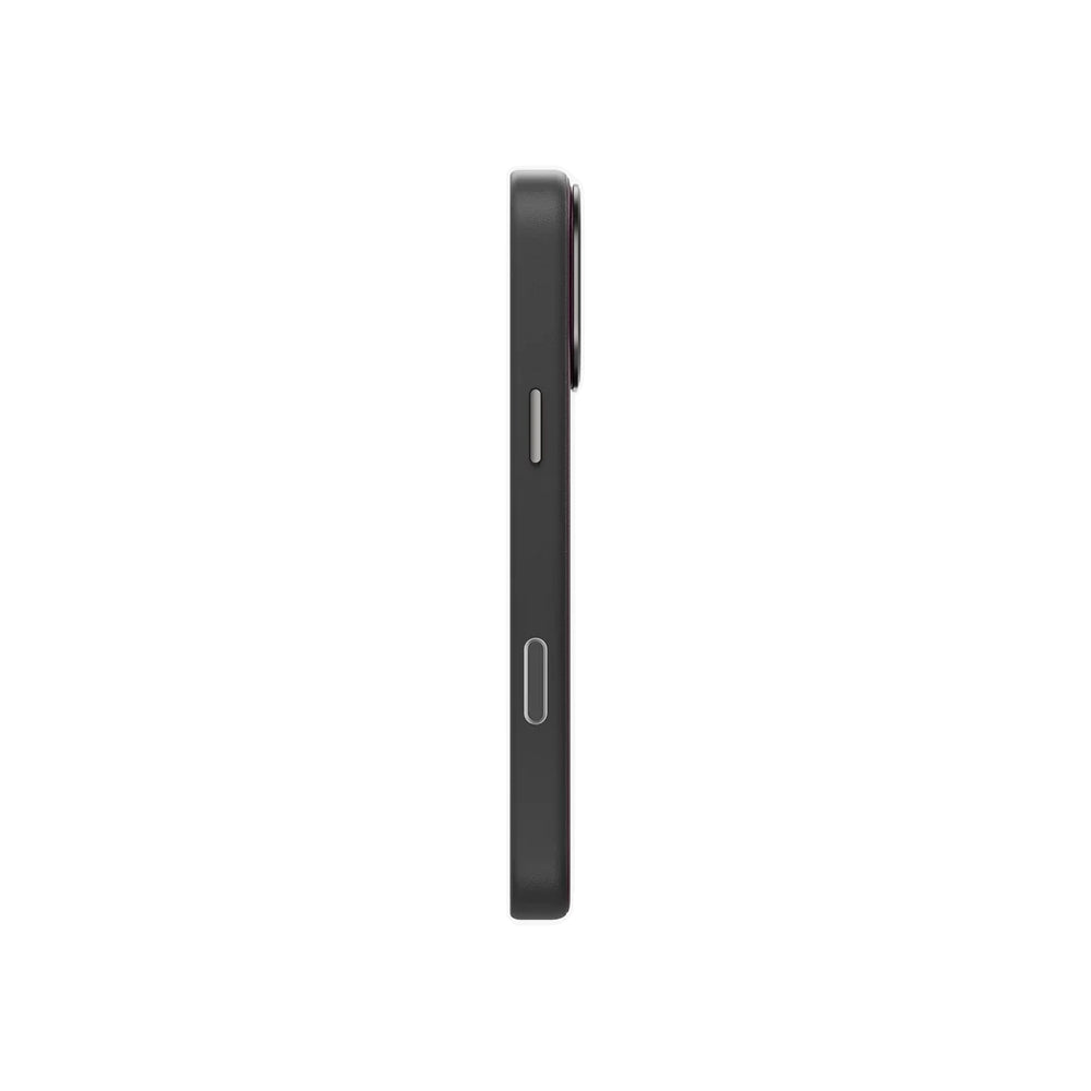 Uniq Lyden Ds Hybrid Magclick Charge Case for iPhone 18 Pro / Pro Max - Deep Maroon