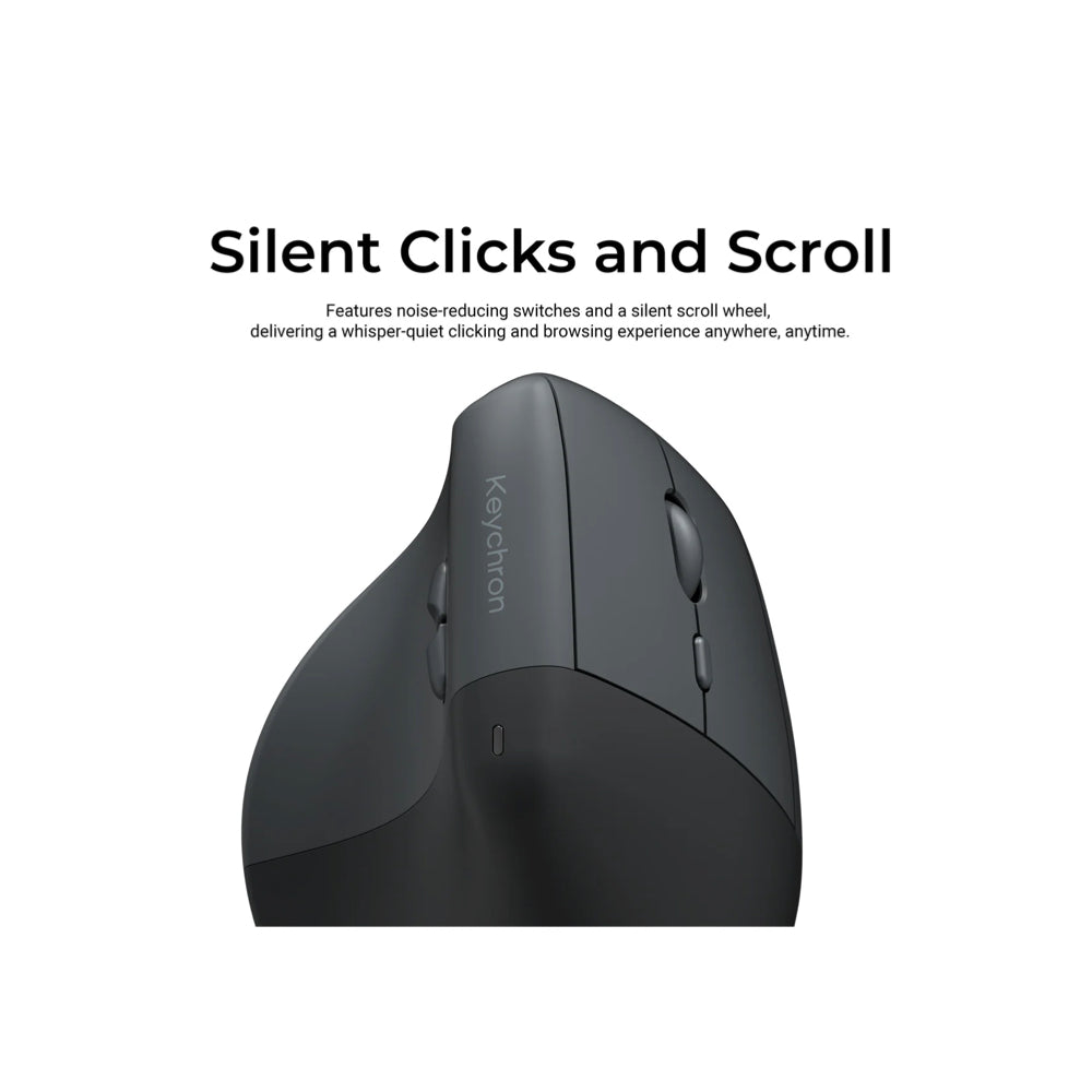Keychron BM27 Ergonomic | Wireless Mouse