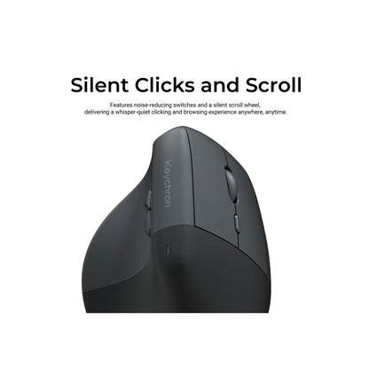 Keychron BM27 Ergonomic | Wireless Mouse
