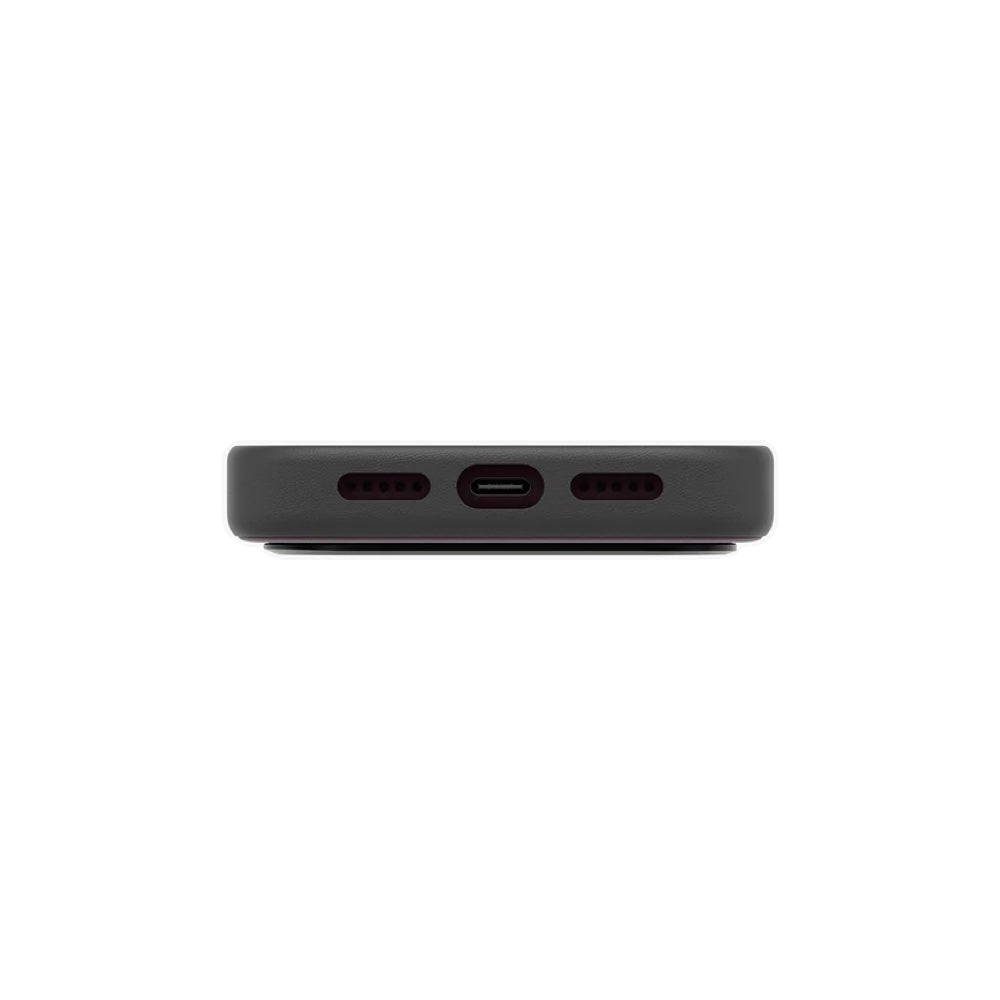 Uniq Lyden Ds Hybrid Magclick Charge Case for iPhone 18 Pro / Pro Max - Deep Maroon