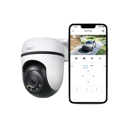 TPLINK IP Camera Outdoor 1080P Pan/Tilt Security Wi-Fi Camera ( TL-TAPO C500 )