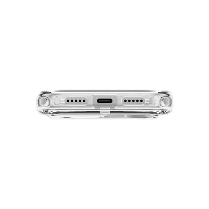 Uniq Swivix Hybrid 360 Rotating Kickstand Case for iPhone 18 Pro 6.3-inch - Lucent Clear