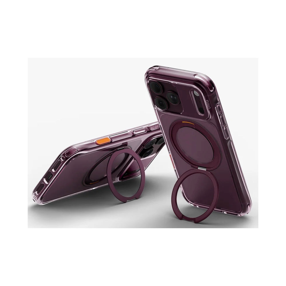 Uniq Swivix Hybrid 360 Rotating Kickstand Case for iPhone 18 Pro Max 6.9-inch