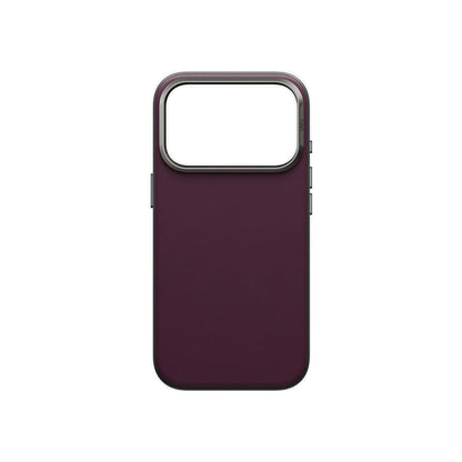 Uniq Lyden Ds Hybrid Magclick Charge Case for iPhone 18 Pro / Pro Max - Deep Maroon