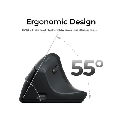 Keychron BM27 Ergonomic | Wireless Mouse
