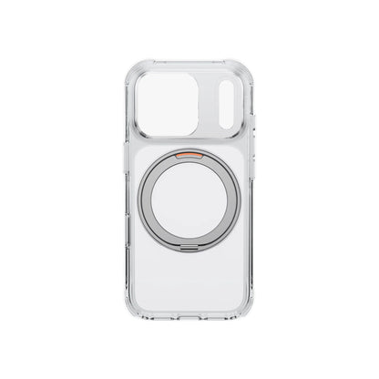 Uniq Swivix Hybrid 360 Rotating Kickstand Case for iPhone 18 Pro 6.3-inch - Lucent Clear