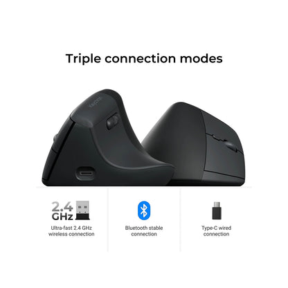Keychron BM27 Ergonomic | Wireless Mouse
