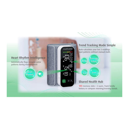 MEDISANA Upper Arm Blood Pressure Monitor - Bu650