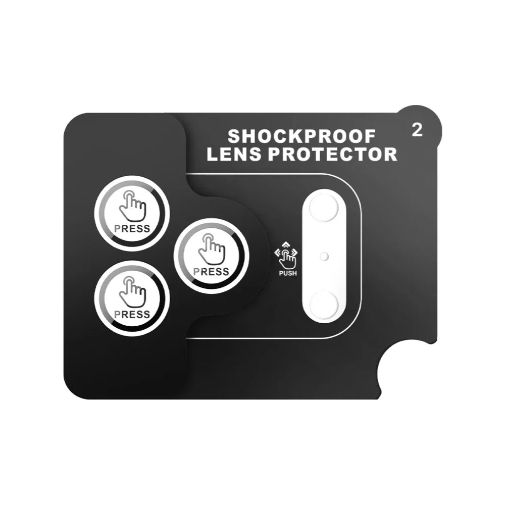 JTLegend Titanguard Full Cover Camera Lens Protector for iPhone 18 Pro / Pro Max - Glossy