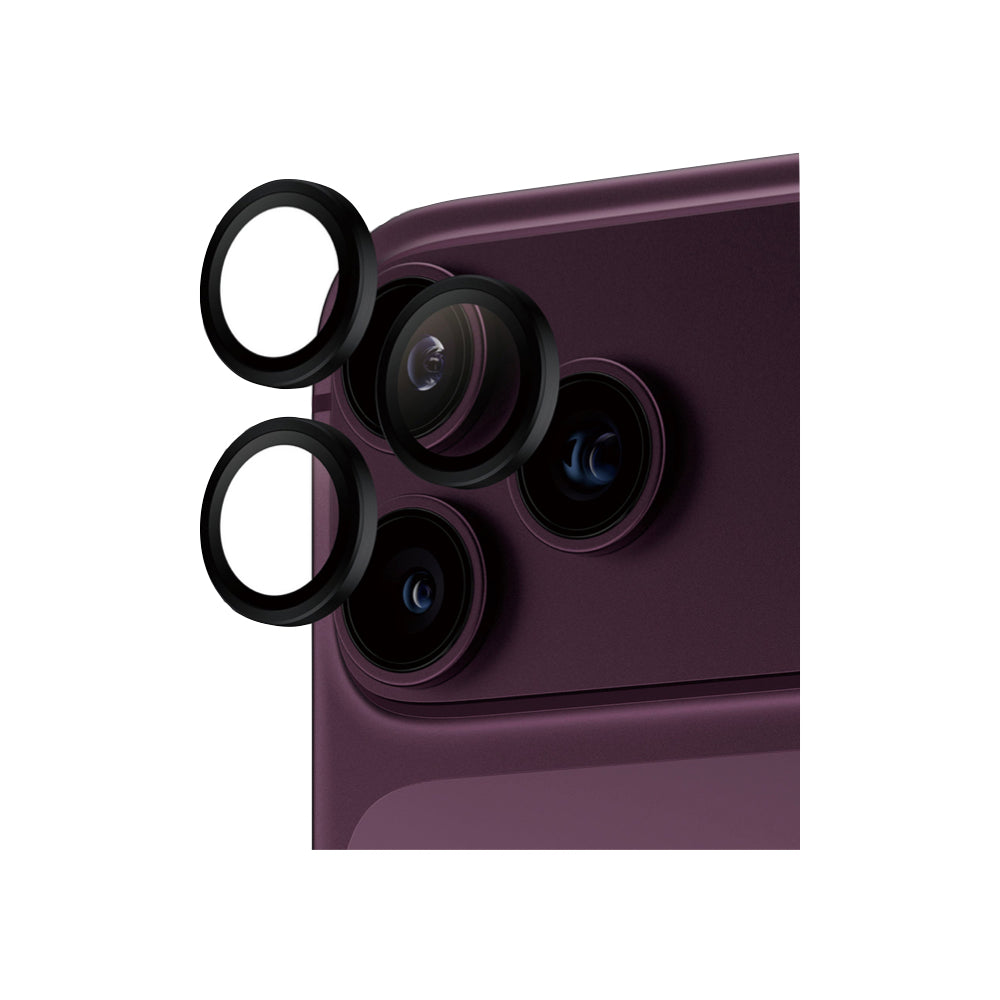 PanzerGlass Apple iPhone 18 Pro / Pro Max Hoops Camera Lens Protector - Black