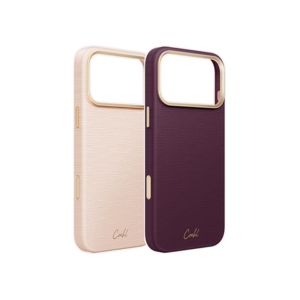 Uniq Coehl Mirelle Magnetic Charging Case for iPhone 18 Pro Max