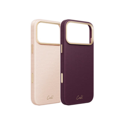 Uniq Coehl Mirelle Magnetic Charging Case for iPhone 18 Pro Max