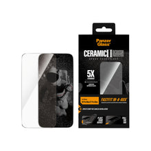 PanzerGlass Apple iPhone 18 Pro / Pro Max w. Fastfit In-A-Box -  Ceramic