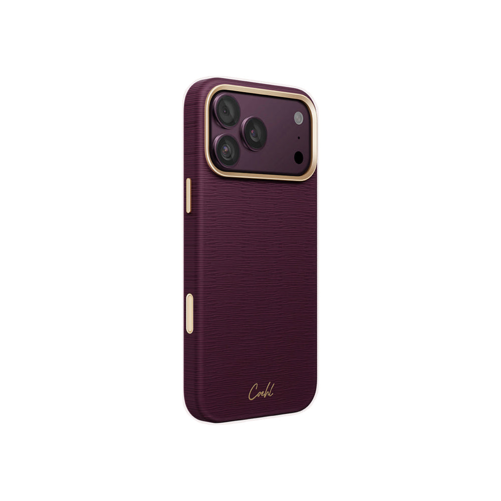 Uniq Coehl Mirelle Magnetic Charging Case for iPhone 18 Pro Max