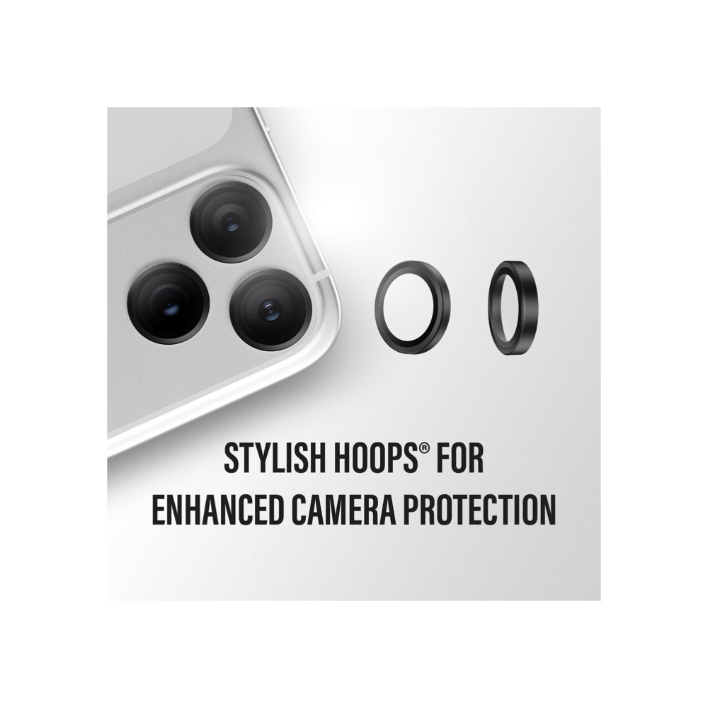 PanzerGlass Apple iPhone 18 Pro / Pro Max Hoops Camera Lens Protector - Black