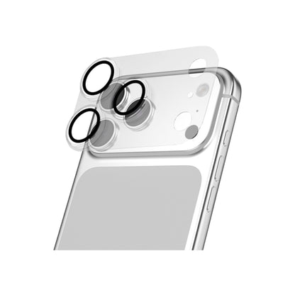 JTLegend Titanguard Full Cover Camera Lens Protector for iPhone 18 Pro / Pro Max - Glossy