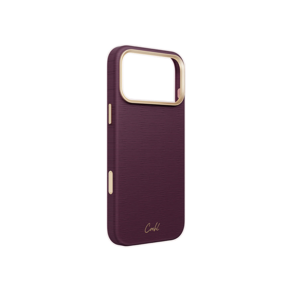 Uniq Coehl Mirelle Magnetic Charging Case for iPhone 18 Pro Max