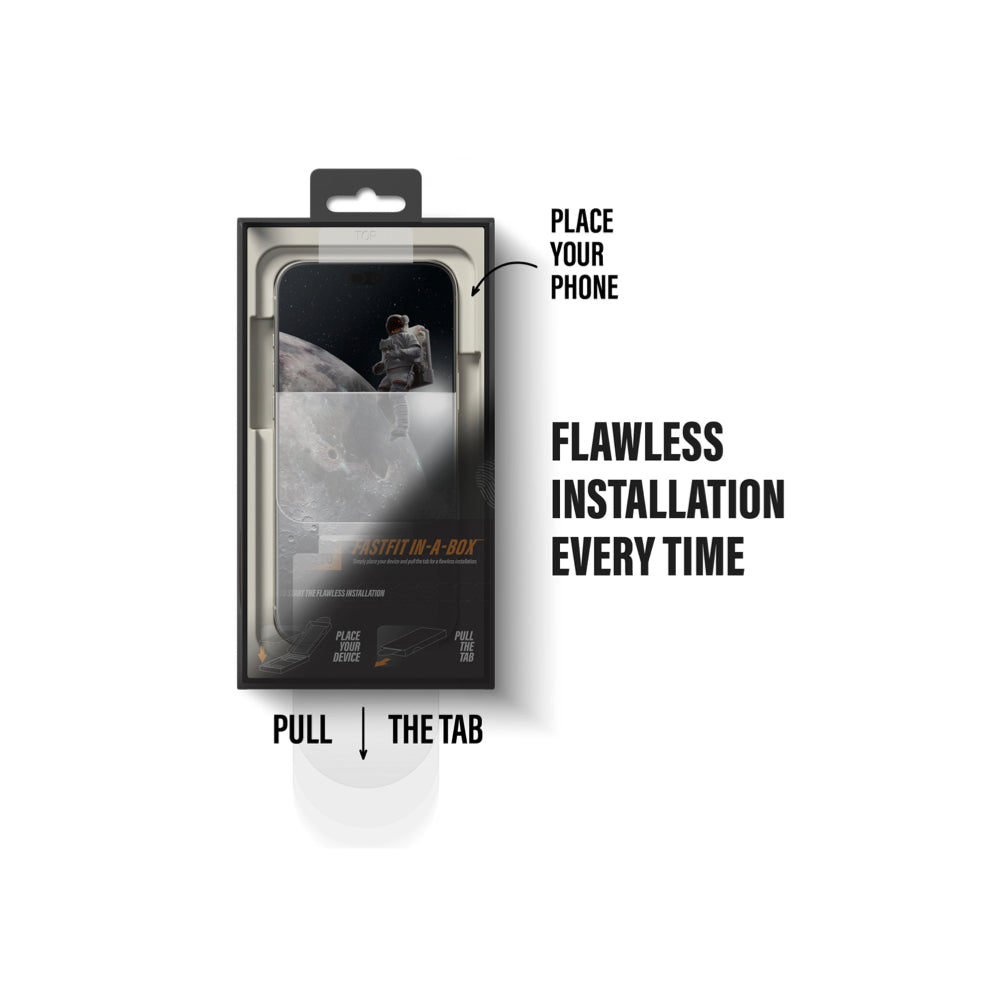 PanzerGlass Apple iPhone 18 Pro / Pro Max w. Fastfit In-A-Box -  Ceramic
