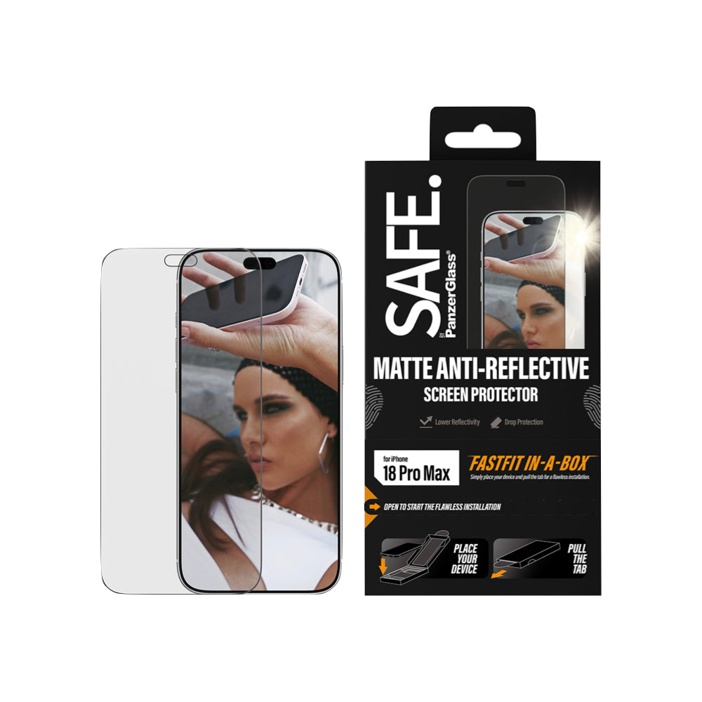 SAFE Apple iPhone 18 Pro / Pro Max UWF with Fast Fit In A Box