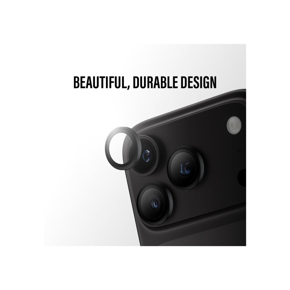 PanzerGlass Apple iPhone 18 Pro / Pro Max Hoops Camera Lens Protector - Black