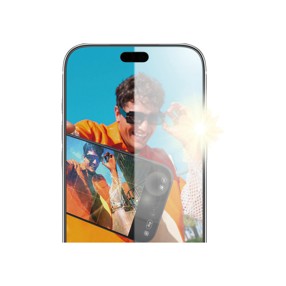 PanzerGlass Apple iPhone 18 Pro / Pro Max w. Fastfit In-A-Box - Anti-Reflective Armor