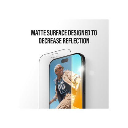 PanzerGlass Apple iPhone 18 Pro / Pro Max w. Fastfit In-A-Box - Anti-Reflective Armor