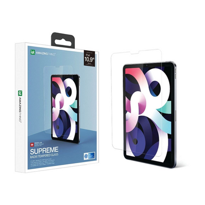 Amazingthing Radix Full Glass Protector for iPad - Clear