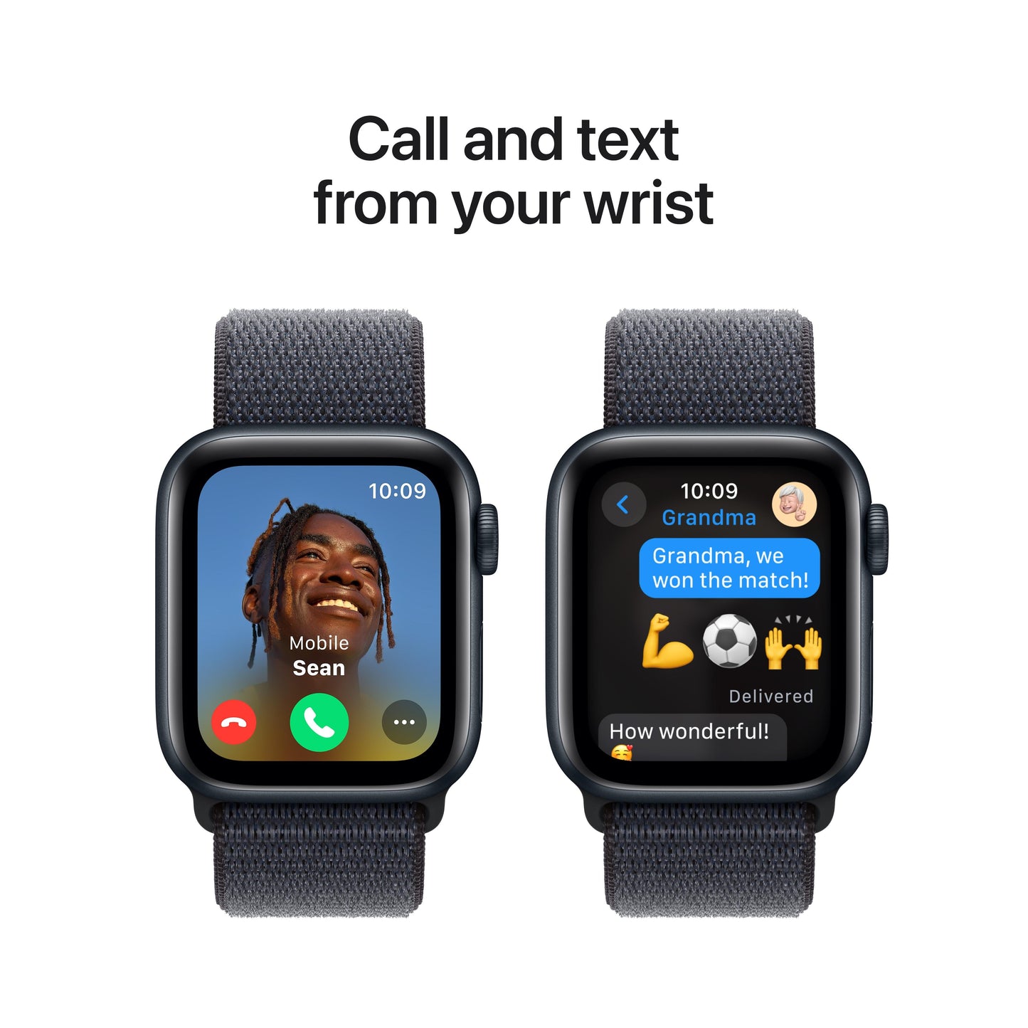 2024 Apple Watch SE Sport Loop 2nd generation