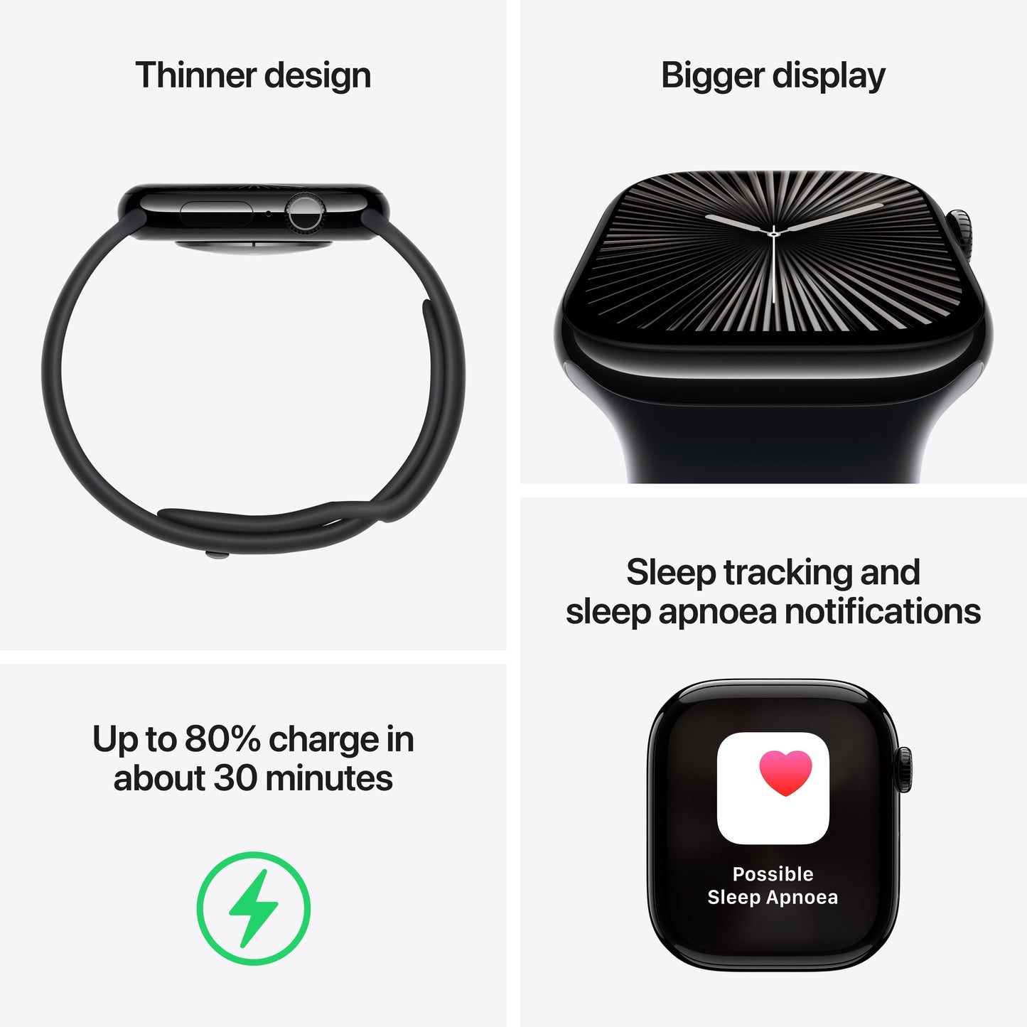 Apple Watch Series 10 Milanese Loop