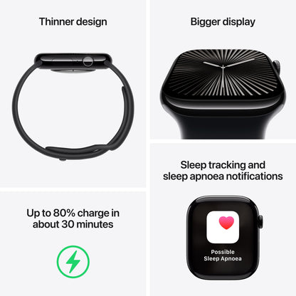 Apple Watch Series 10 Milanese Loop