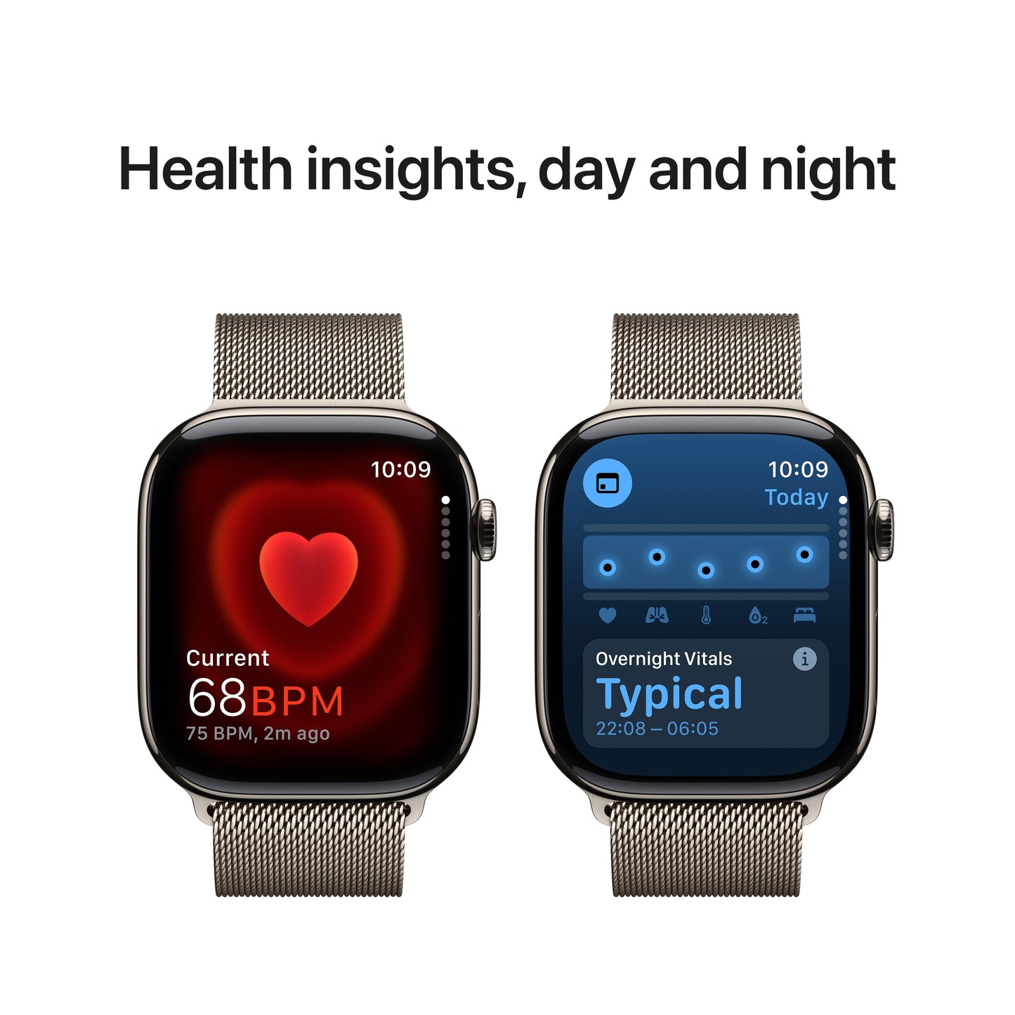Apple Watch Series 10 Milanese Loop