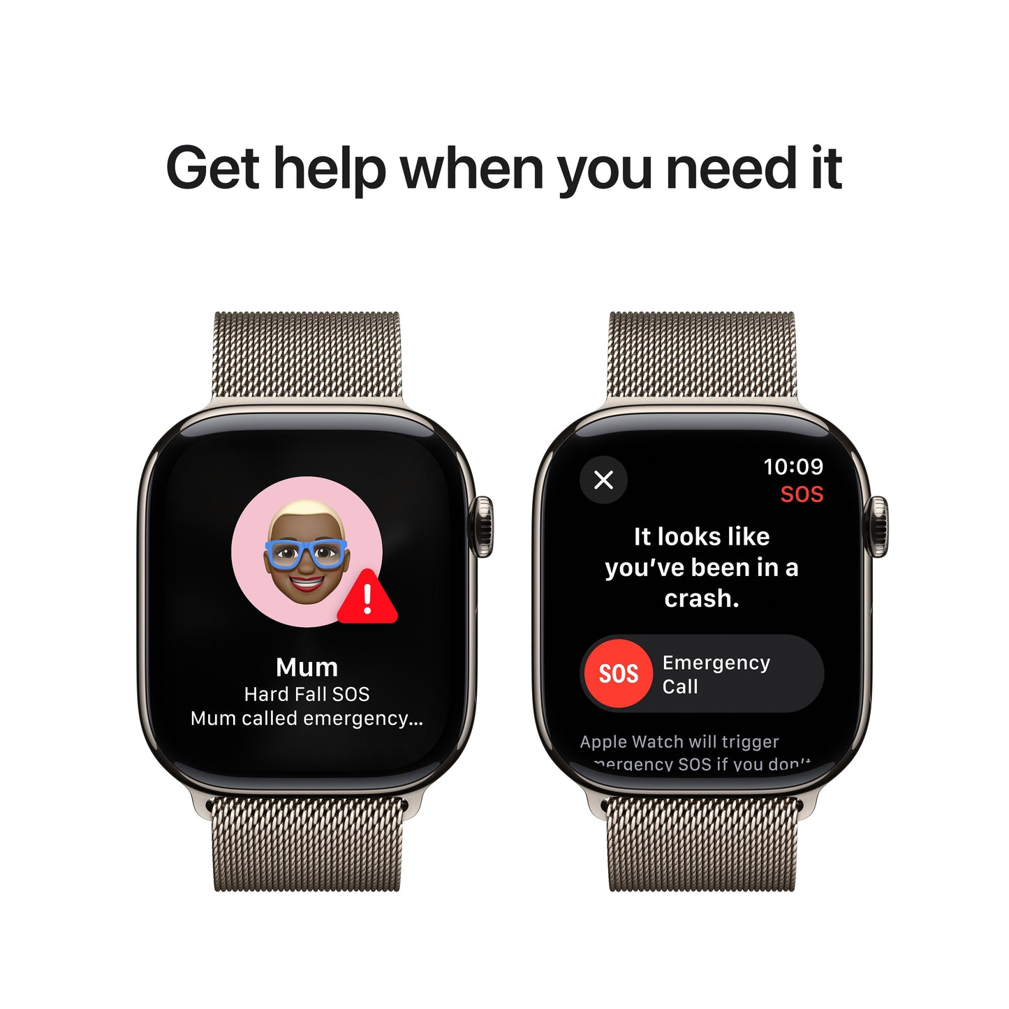Apple Watch Series 10 Milanese Loop