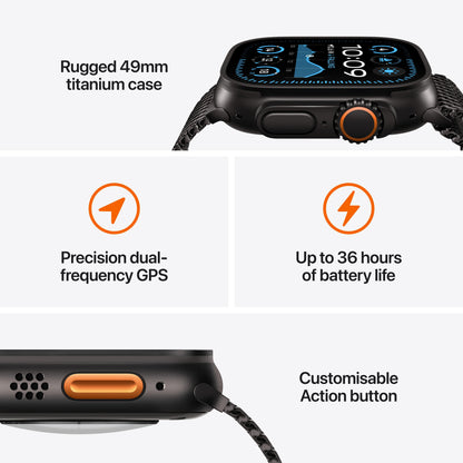 2024 Apple Watch Ultra 2 Trail Loop