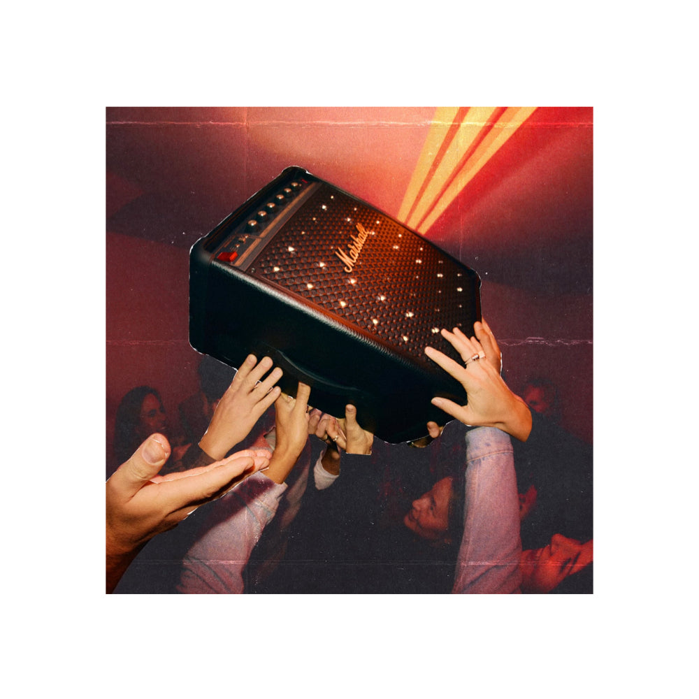 Marshall Bromley 450 Black and Brass