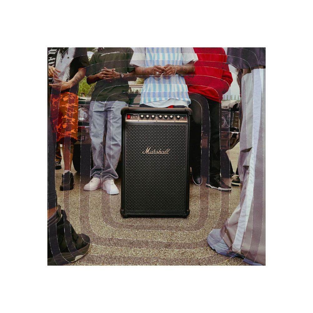 Marshall Bromley 750 Black and Brass