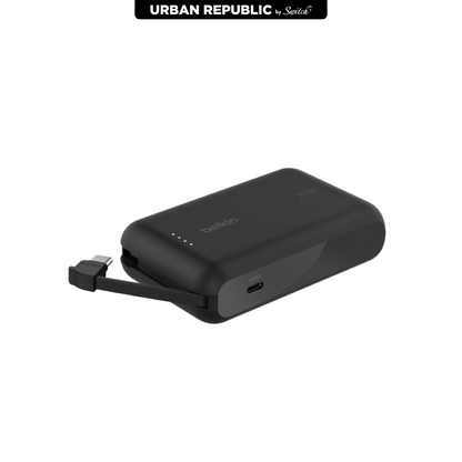 Belkin Boostcharge Power Bank 10K Pd With Intergrated Cable