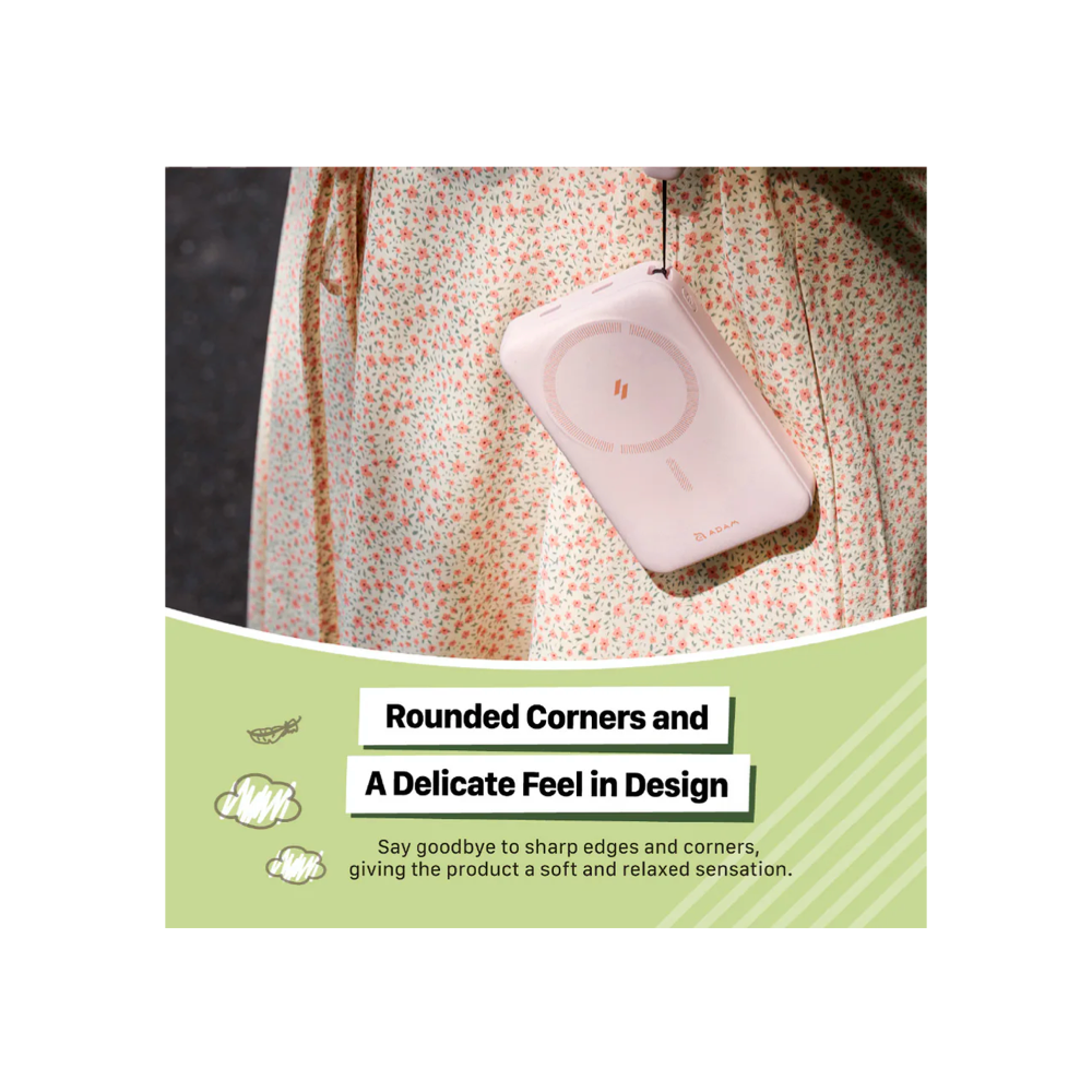ADAM elements VIONTA C2 Pro 8-in-1 Magnetic Power Bank 10,000 mAh