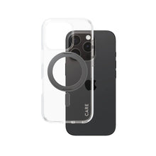 CARE by PanzerGlass® Case Feature Silver Kickstand & MagSafe iPhone 16 Series