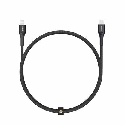 Aukey Kevlar MFi 18W USB C to Lightning Performance Cable - 1.2M