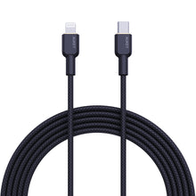 Aukey 1m Armid Fiber Core USB-C toLightnning Cable