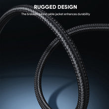 Aukey 1m Armid Fiber Core USB-C toLightnning Cable