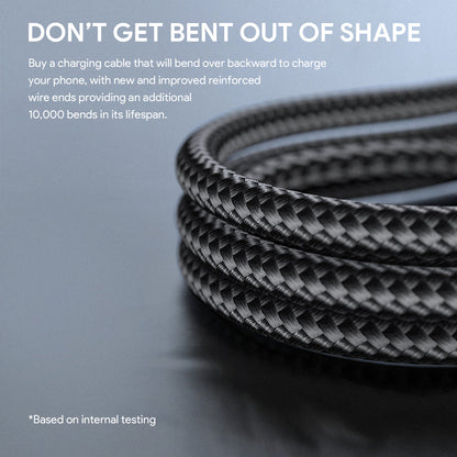 Aukey Nylon Braided USB-A to USB-C Cable