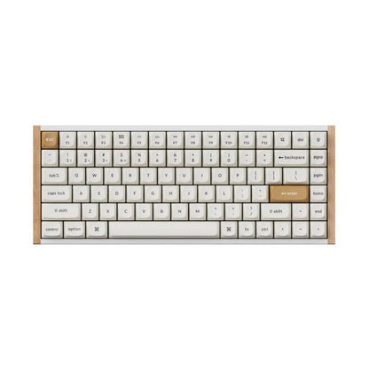 Keychron K2 HE ANSI 75% layout 81 Key Assembled RGB Hot-Swap Gateron 2.0 magnetic switch BT/2.4GHz/Wired Hall effect keyboard
