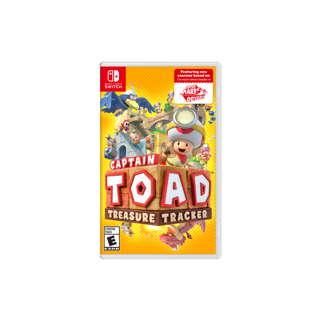 Captain Toad: Treasure Tracker – Urban Republic Online Store