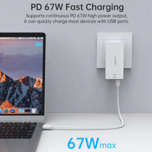 Choetech PD6011 PD67W GAN Ultra Thin A+C  Wall Charger
