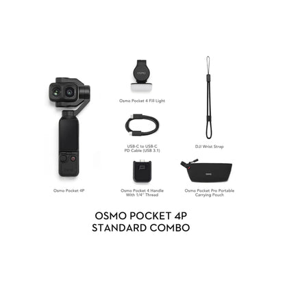 DJI Osmo Pocket 4P